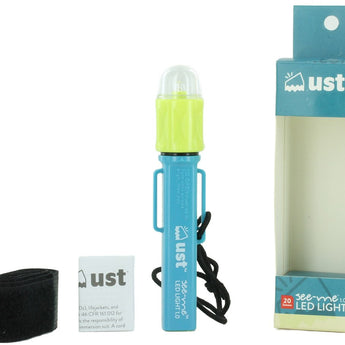 Ultimate Survival Technologies See-Me 1.0 Steady-On LED Beacon Light - 20 Lumens - Uses 2 x AAAs