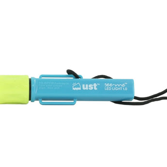 Ultimate Survival Technologies See-Me 1.0 Steady-On LED Beacon Light - 20 Lumens - Uses 2 x AAAs