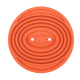 Ultimate Survival Technologies FlexWare Coffee Drip - Heat-Resistant Silicone - 3.25 x 4.5-inch Collapsible #2 Cone Filter Holder - Orange