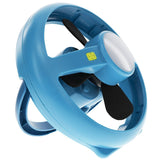 Ultimate Survival Technologies Brila USB Rechargeable Fan and Light 2.0 - Uses Built-In Battery Pack