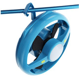 Ultimate Survival Technologies Brila USB Rechargeable Fan and Light 2.0 - Uses Built-In Battery Pack