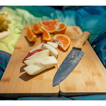Ultimate Survival Technologies Pack-A-Long Cutting Board with Knife