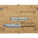 Ultimate Survival Technologies Pack-A-Long Cutting Board with Knife