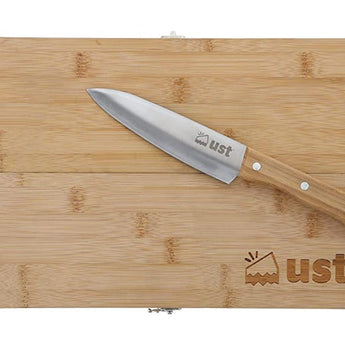Ultimate Survival Technologies Pack-A-Long Cutting Board with Knife