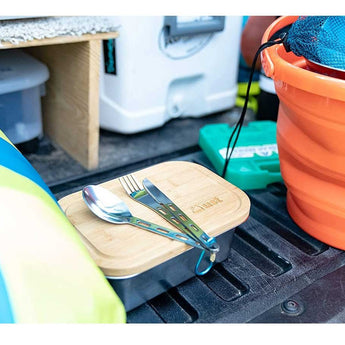 Ultimate Survival Technologies Bamboo Top Food Box