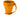 Ultimate Survival Technologies FlexWare Mug - Heat-Resistant Silicone - 3.4 x 3-inch Collapsible Cup with Handle - Orange (20-02080-08)