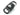 Ultimate Survival Technologies KLIPP Mini Keychain Light - 0.5W White LED - 10 Lumens - Includes 2 x CR2032s - Black (20-02140-01)