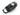 Ultimate Survival Technologies KLIPP Mini Keychain Light - 0.5W White LED - 10 Lumens - Includes 2 x CR2032s - Black (20-02140-01)