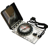 Ultimate Survival Technologies Folding Map Compass Sighting Mirror and Slope Indicator