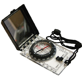 Ultimate Survival Technologies Folding Map Compass Sighting Mirror and Slope Indicator