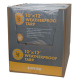 Ultimate Survival Technologies Weatherproof Tarp - Various Sizes