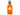 Ultimate Survival Technologies Triangular Flask - Aluminum with Plastic Cap - Orange (20-02736)