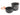 Ultimate Survival Technologies Solo Cook Kit - Hard Anodized Aluminum - Includes Pot with Lid / Frying Pan - Silicone Handles (20-02743)