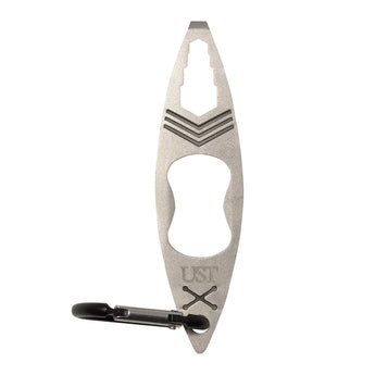Ultimate Survival Technologies Tool A Long Micro Kayak Multi-Tool - Stainless Steel - 3 Total Tools - TSA-Compliant (20-02755)