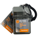 Ultimate Survival Technologies Learn and Live Way Finding Kit Combo - Pairs Pocket Guide with Compass (20-02758)