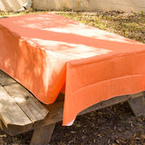 Ultimate Survival Technologies Tablecloth - Vinyl Finish - Orange (20-02789)
