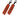 Ultimate Survival Technologies ParaTinder Zipper Pull - Includes 2 x 550 Paracord with Fire Tinder - Orange and Gray (20-02986)
