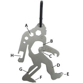 UST Tool A Long Sasquatch Multitool