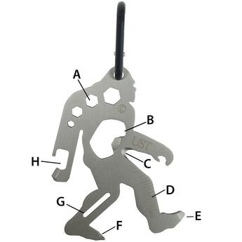 UST Tool A Long Sasquatch Multitool