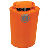 Ultimate Survival Technologies Safe and Dry Bag - 15 Liter Water-Resistant Nylon Storage Pack - Orange (1156900)