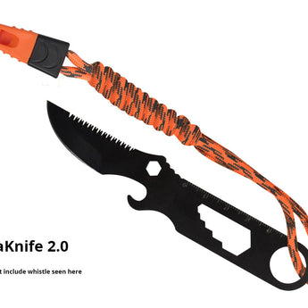 Ultimate Survival Technologies Woodlands Tool Set - 4 Total Tools - Includes Sheaths (20-12469)