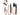 Ultimate Survival Technologies Woodlands Tool Set - 4 Total Tools - Includes Sheaths (20-12469)