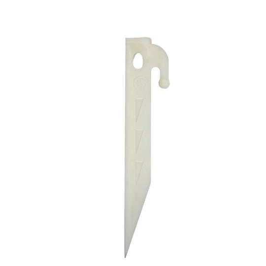 Ultimate Survival Technologies Zinx Interlocking Glow in the Dark Tent Pegs - 6-inch (20-12471)