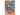 Ultimate Survival Technologies SplashFlash Keychain Light - 5mm Nichia White LED - 25 Lumens - Includes 1 x AAA - Orange (20-17001-08)
