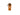 Ultimate Survival Technologies B.A.S.E. Case 0.5 Capsule - 3 x 0.8-inch Aluminum Storage Canister with Screw-Top Cap - Orange (20-205-458-08)