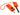 Ultimate Survival Technologies SparkForce Fire Stater - Flint-Based Sparker - Orange (20-310-259)