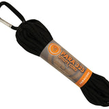 Ultimate Survival Technologies Paracord 325 Hank - 50 Feet - Black