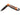 Ultimate Survival Technology SaberCut Folder 3.5, Glo - Folding Knife - Partially Serrated with Black Finish - Orange Handle