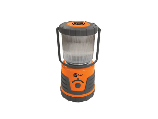 Ultimate Survival Technologies 30-Day Duro Lantern - 3 x 1.4W Nichia White LEDs - 700 Lumens - Uses 3 x Ds - Orange (20-PL20C3D-08)