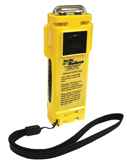 Ultimate Survival Technologies See-Me Select Auto/ Manual Safety Light (85-51071R-CRD)