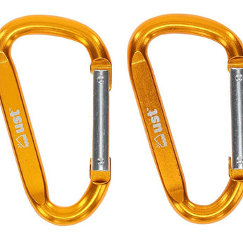 Ultimate Survival Technologies Caribiner - 8cm - 2pk Assorted
