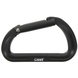Ultimate Survival Technologies Aluminum Carabiner - Black