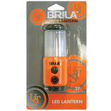 Ultimate Survival Technologies Brila Mini Lantern - 0.5W LED - 27 Lumens - Uses 2 x AAs - Orange (20-AWR05WL03-08)