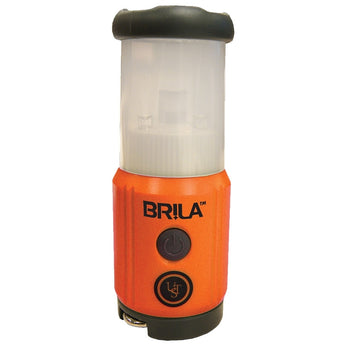 Ultimate Survival Technologies Brila Mini Lantern - 0.5W LED - 27 Lumens - Uses 2 x AAs - Orange (20-AWR05WL03-08)