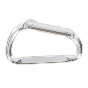 Ultimate Survival Technologies 10cm Carabiner Clip - Silver
