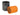 Ultimate Survival Technologies Double Up Cup - 3.5 x 3-inch Aluminum Camping Mug with Removable Silicone Lining - Orange (20-CKT0048-08)