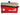 Ultimate Survival Technologies FeatherLite First Aid Kit 2.0 - Includes Bandages and Medicine - Red (80-30-1455)