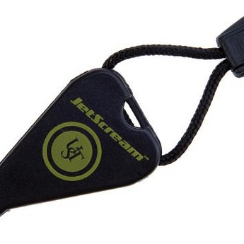 Ultimate Survival Technologies JetScream Whistle Black