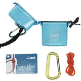 Ultimate Survival Technologies Learn and Live Knot Tying Kit Combo - Pairs Pocket Guide with 2 x 15-Inch Cord