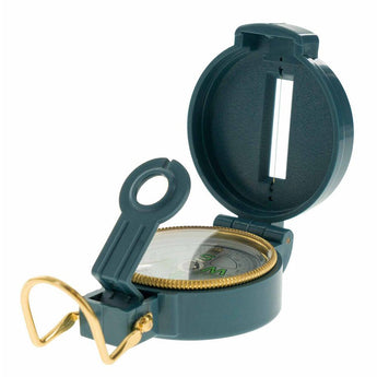 Ultimate Survival Technologies Lensatic Compass with Glow-in-the-Dark Directional Letters