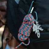 Ultimate Survival Technologies Tool A Long Moose Multi-Tool - Stainless Steel - 5 Total Tools - TSA-Compliant