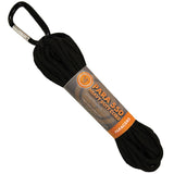 Ultimate Survival Technologies Paracord 550 Hank - 30 Feet - Black
