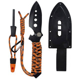 Ultimate Survival Technologies ParaShark PRO Knife - 3 Total Tools - Includes Sheath