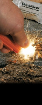 Ultimate Survival Technologies Sparkie Fire Starter - Flint-Based One-Handed Sparker - Orange (20-902-0003-001)