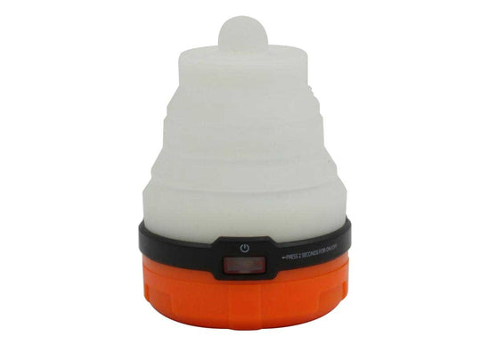 Ultimate Survival Technologies Spright 3AAA LED Lantern - Open and Collapsed