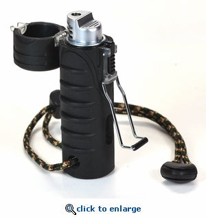 Ultimate Survival Technologies Trekker Stormproof Butane Lighter / Fire Starter - Extra Large Fuel Tank - Orange (21-W03-005)